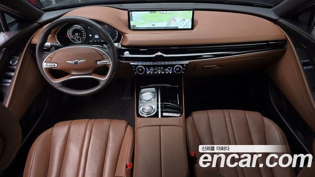 Genesis G80 (RG3) бензин 2.5 турбо 2WD, 2022 7