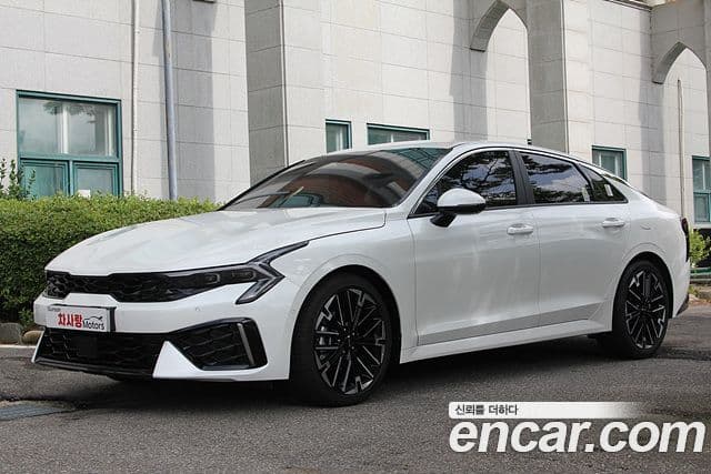 Kia The / новый New K5 3세대 Noblesse, 2024 1
