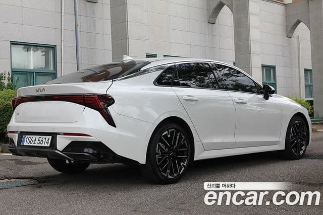 Kia The / новый New K5 3세대 Noblesse, 2024 2