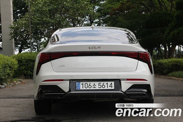 Kia The / новый New K5 3세대 Noblesse, 2024 4