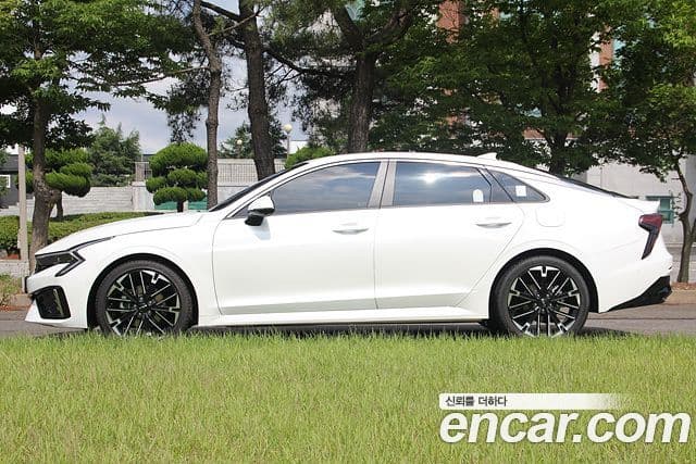 Kia The / новый New K5 3세대 Noblesse, 2024 8