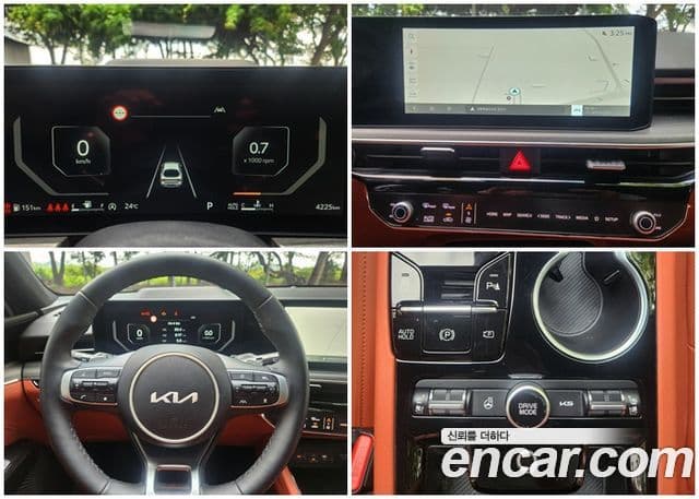 Kia The / новый New K5 3세대 Noblesse, 2024 12