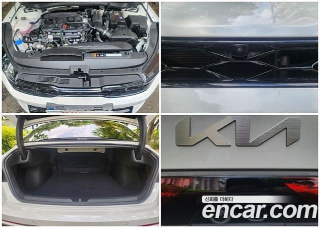 Kia The / новый New K5 3세대 Noblesse, 2024 14