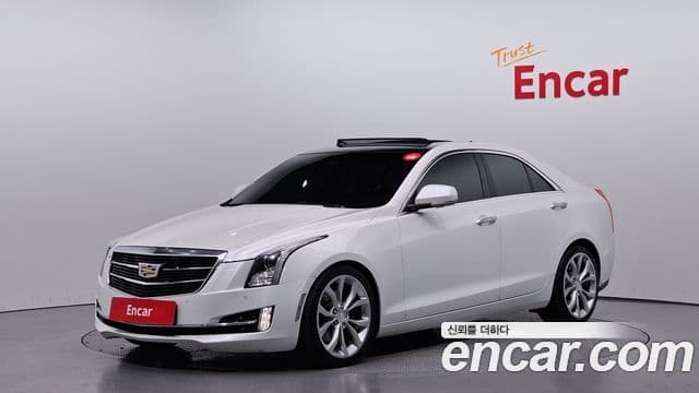 Cadillac ATS 1세대, 2015 1