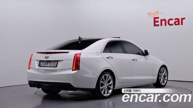 Cadillac ATS 1세대, 2015 2