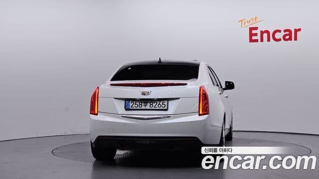 Cadillac ATS 1세대, 2015 4