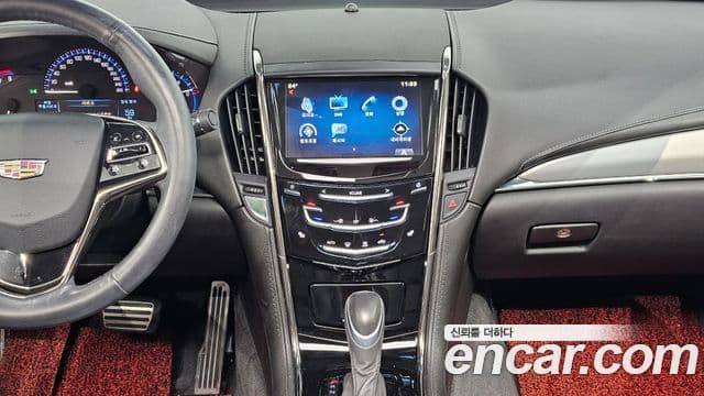 Cadillac ATS 1세대, 2015 14