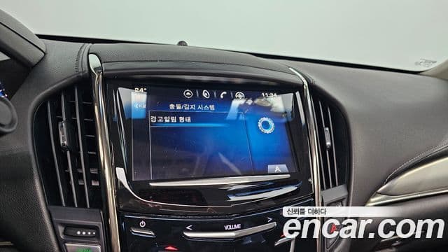 Cadillac ATS 1세대, 2015 16