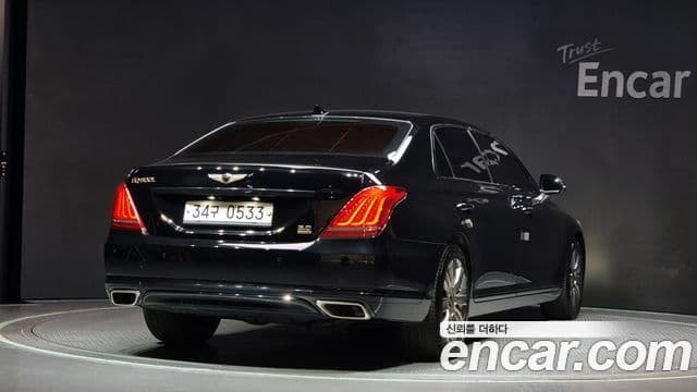 Genesis EQ900 Prestige, 2016 2