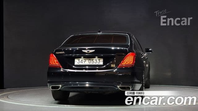 Genesis EQ900 Prestige, 2016 4