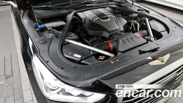 Genesis EQ900 Prestige, 2016 6