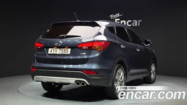 Hyundai Santa Fe DM Exclusive, 2015 2
