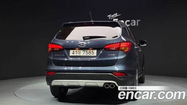 Hyundai Santa Fe DM Exclusive, 2015 4
