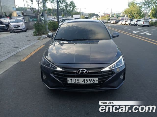 Hyundai The / новый New Avante AD Style, 2019 1