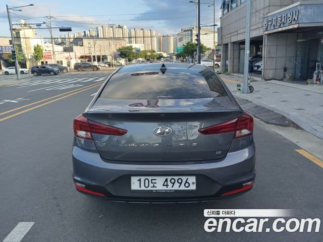 Hyundai The / новый New Avante AD Style, 2019 2