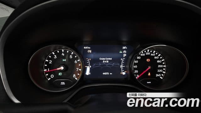 Jeep Compass 2세대 2.4 Limited AWD, 2019 8