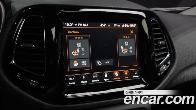 Jeep Compass 2세대 2.4 Limited AWD, 2019 17
