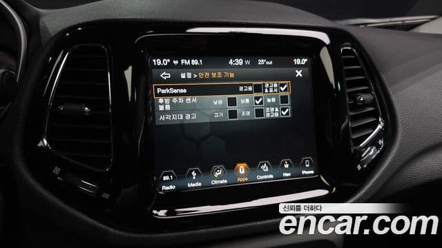 Jeep Compass 2세대 2.4 Limited AWD, 2019 18