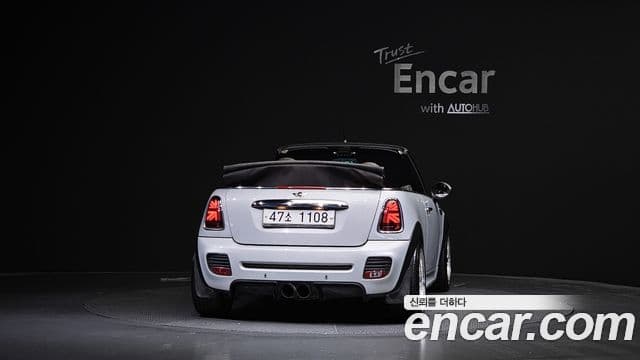 Mini Cooper S кабриолет Highgate, 2013 4