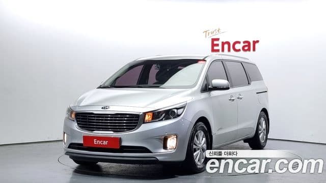 Kia All New Carnival Luxury, 2016 1