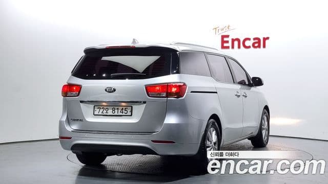 Kia All New Carnival Luxury, 2016 2