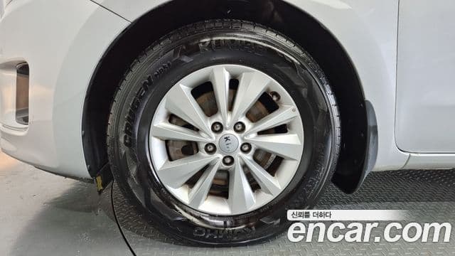 Kia All New Carnival Luxury, 2016 все фото