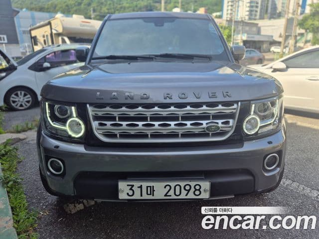 Land Rover Discovery 4 2.7 TDV6 SE, 2010 1