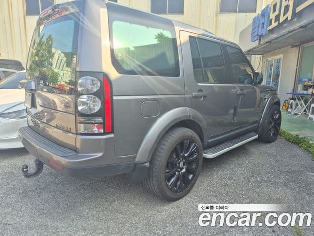 Land Rover Discovery 4 2.7 TDV6 SE, 2010 2