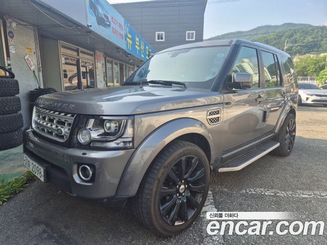 Land Rover Discovery 4 2.7 TDV6 SE, 2010 3