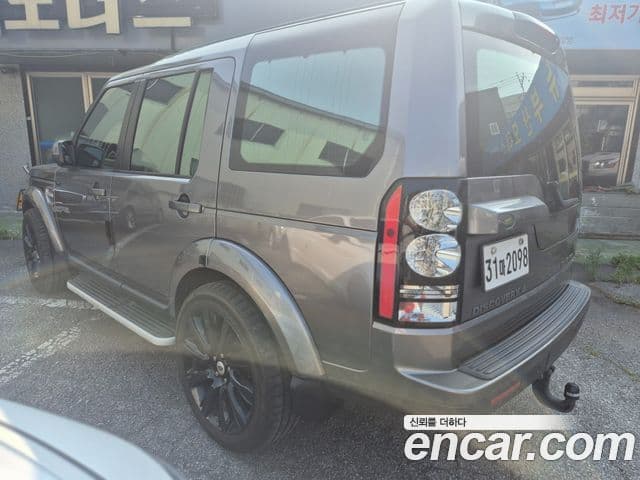 Land Rover Discovery 4 2.7 TDV6 SE, 2010 4