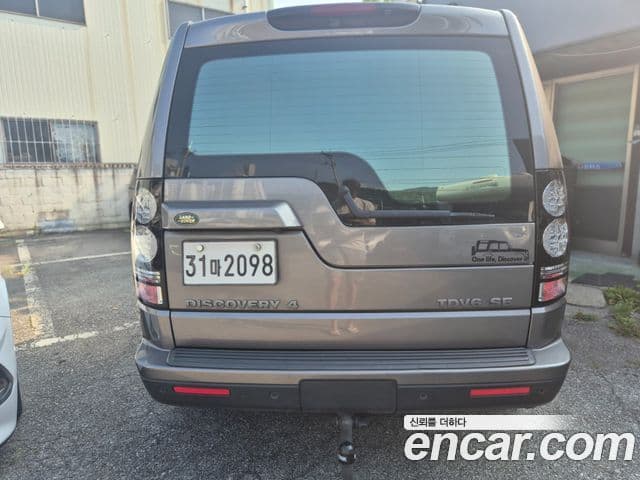 Land Rover Discovery 4 2.7 TDV6 SE, 2010 все фото