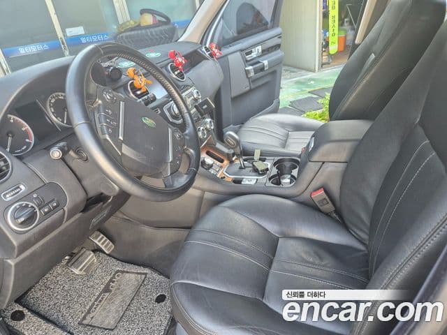 Land Rover Discovery 4 2.7 TDV6 SE, 2010 8