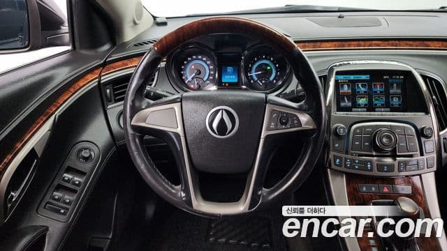 Chevrolet(GM대우) 알페온 Premium, 2012 13