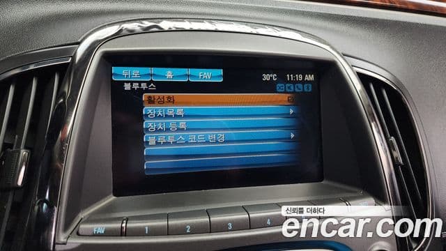 Chevrolet(GM대우) 알페온 Premium, 2012 16