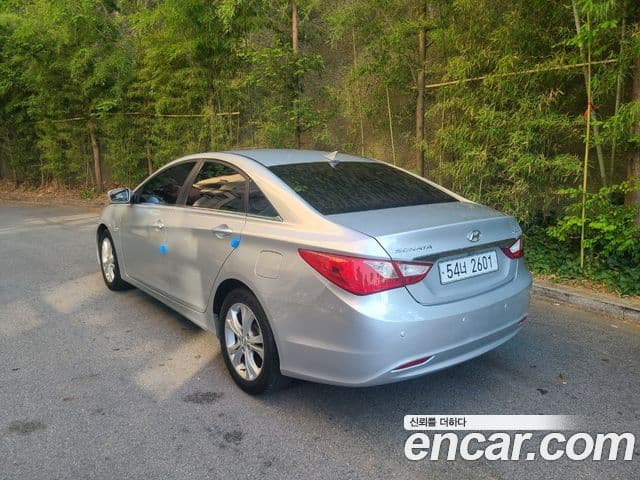 Hyundai YF Sonata Luxury, 2011 2
