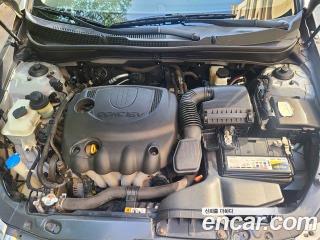 Hyundai YF Sonata Luxury, 2011 6