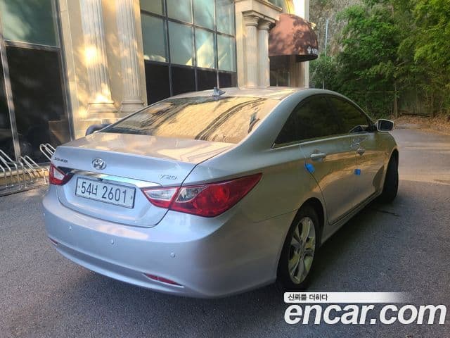Hyundai YF Sonata Luxury, 2011 20