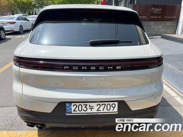 Porsche Cayenne (PO536), 2024 все фото