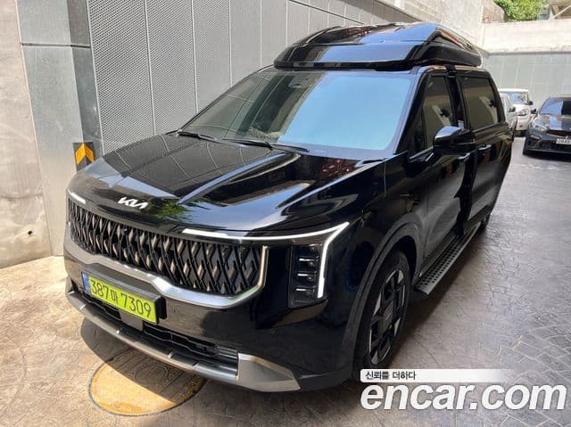 Kia The / новый New Carnival 4세대 Signature, 2025 1