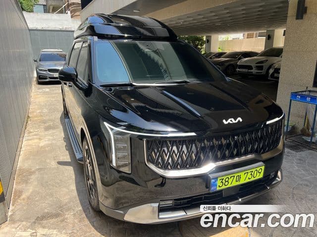 Kia The / новый New Carnival 4세대 Signature, 2025 2