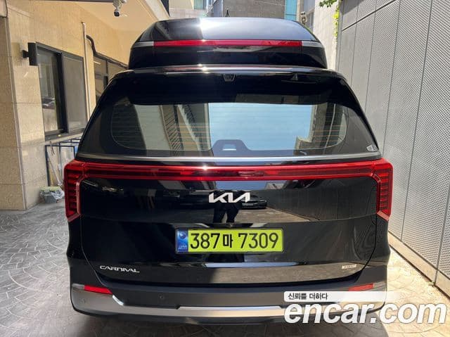 Kia The / новый New Carnival 4세대 Signature, 2025 3
