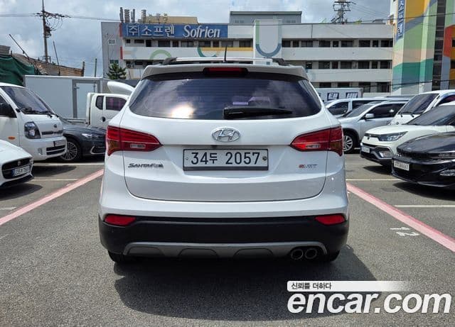 Hyundai Santa Fe DM Premium, 2014 4