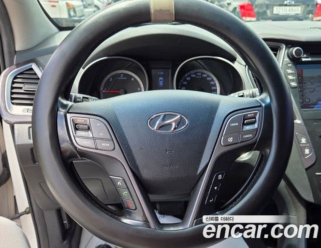 Hyundai Santa Fe DM Premium, 2014 9