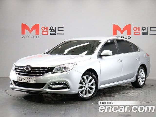 Renault Korea(Samsung) SM7 Nova LPLI 2.0 LPe такси-аренда, 2019 1