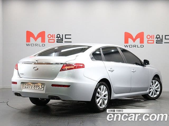 Renault Korea(Samsung) SM7 Nova LPLI 2.0 LPe такси-аренда, 2019 3