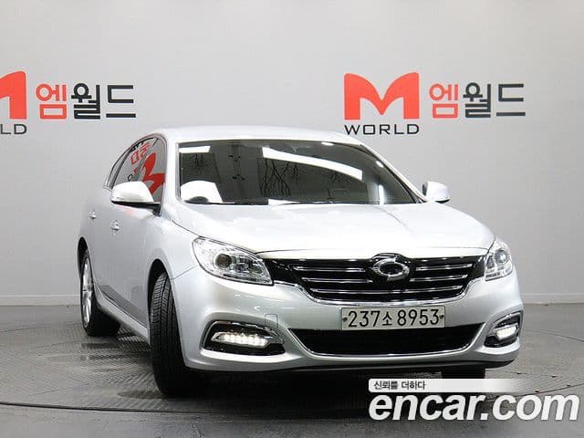 Renault Korea(Samsung) SM7 Nova LPLI 2.0 LPe такси-аренда, 2019 4