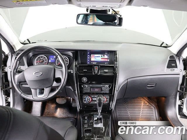 Renault Korea(Samsung) SM7 Nova LPLI 2.0 LPe такси-аренда, 2019 7