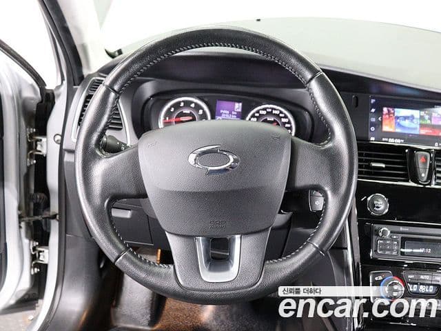 Renault Korea(Samsung) SM7 Nova LPLI 2.0 LPe такси-аренда, 2019 11