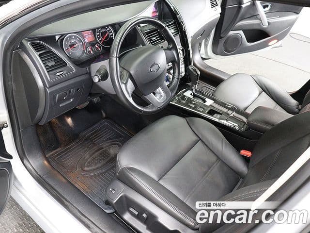 Renault Korea(Samsung) SM7 Nova LPLI 2.0 LPe такси-аренда, 2019 16