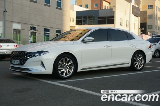 Hyundai The / новый New Grandeur IG гибрид Calligraphy, 2022 2